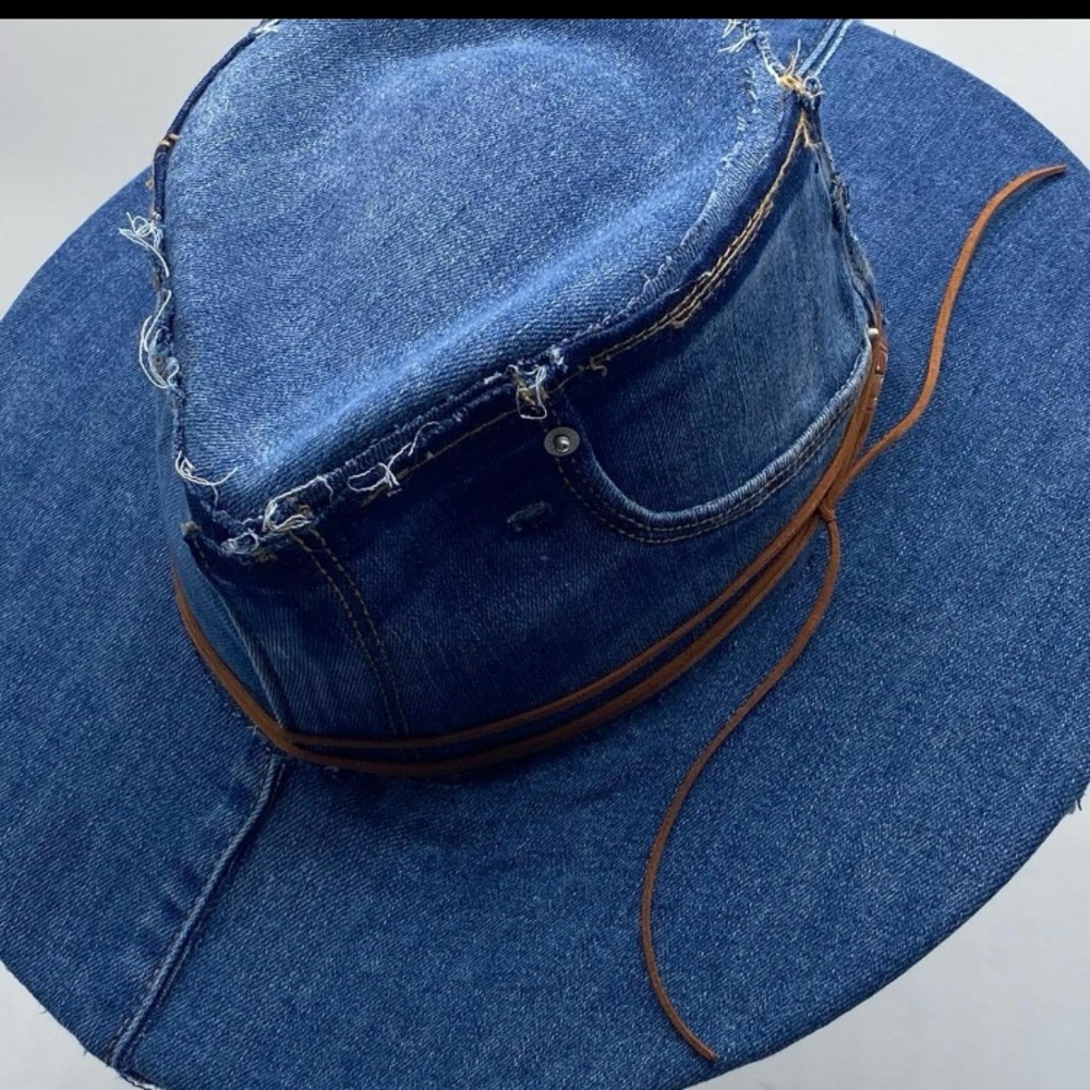 “Denim” by The Chapeauholic
